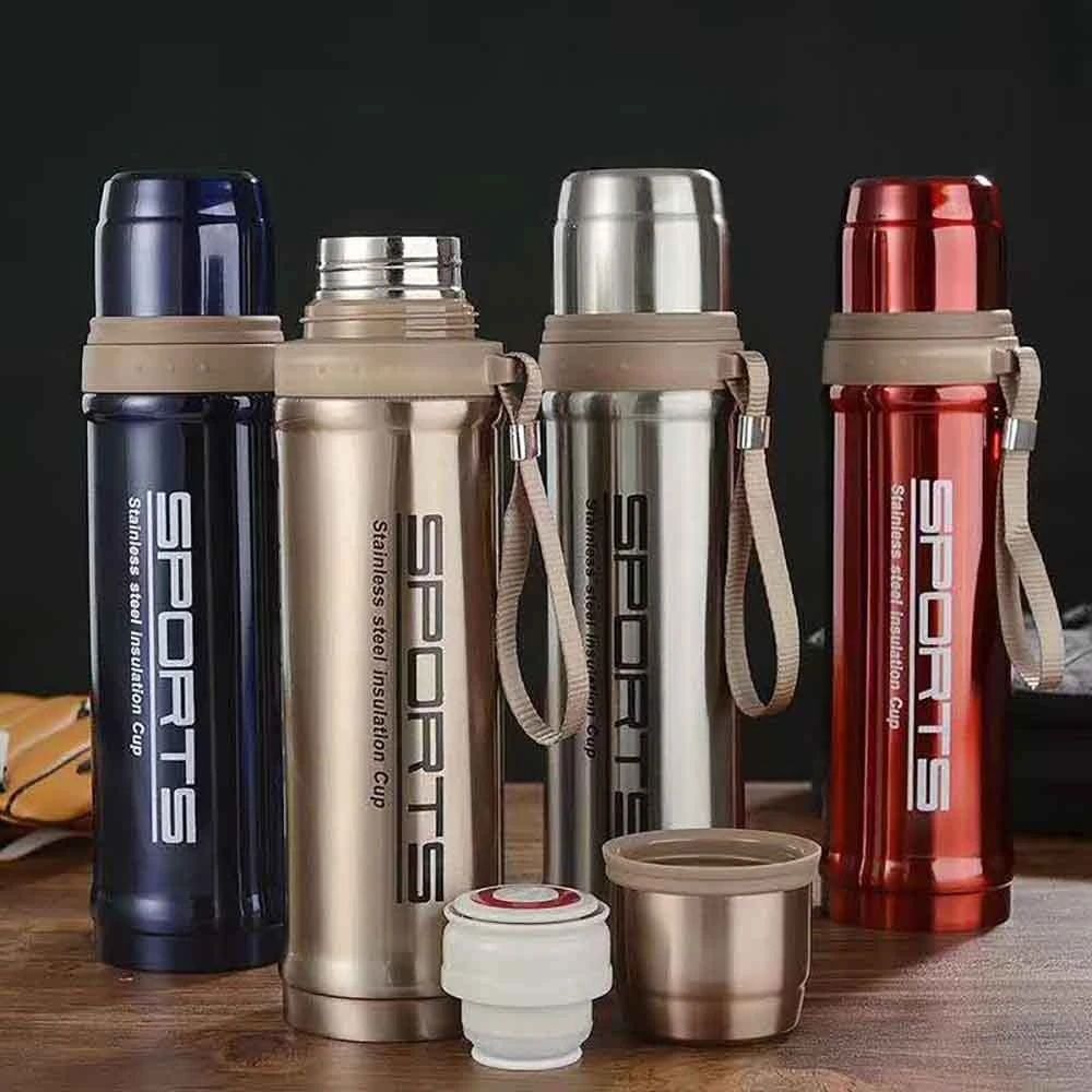 750ml Stainless Steel Vacuum Flask – Insulated Hot & Cold Water Bottle for Travel, Office & Sports