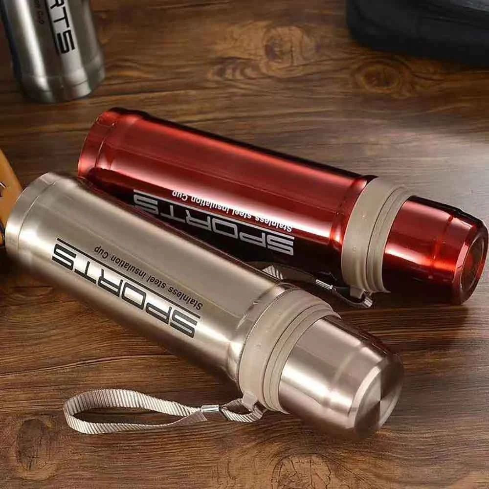750ml Stainless Steel Vacuum Flask – Insulated Hot & Cold Water Bottle for Travel, Office & Sports