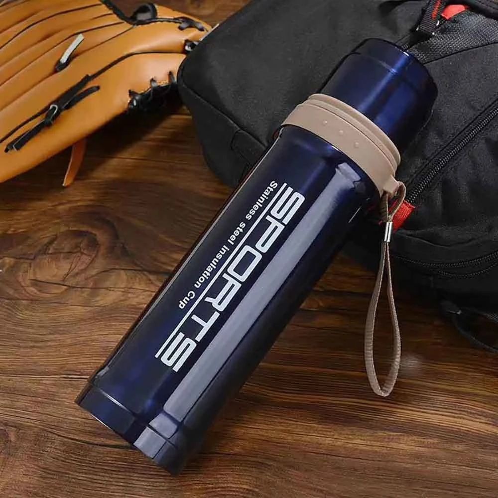 750ml Stainless Steel Vacuum Flask – Insulated Hot & Cold Water Bottle for Travel, Office & Sports