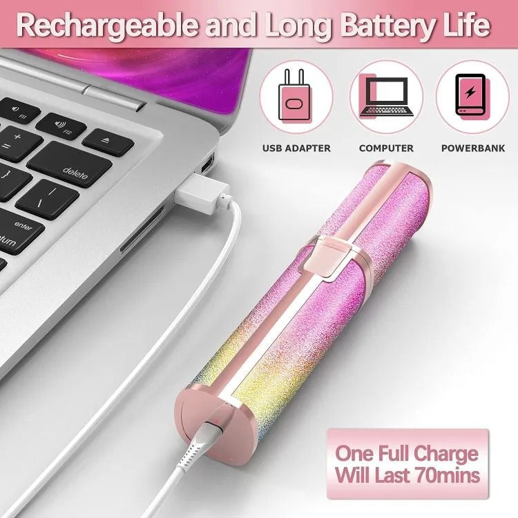 Flawless 2-in-1 Electric Facial Hair Remover & Eyebrow Trimmer | USB Rechargeable Painless Hair Removal for Women