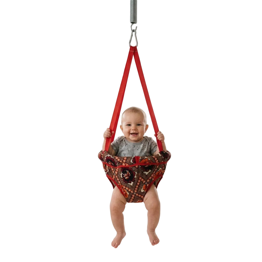 Baby Jumping Swing with Spring – Safe Hanging Jumper Seat