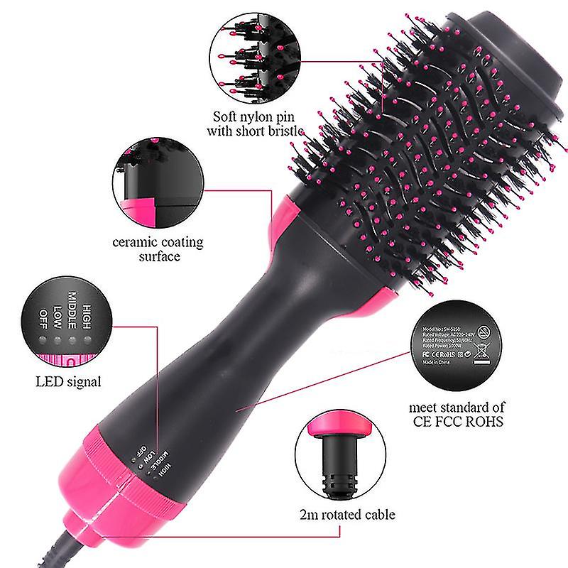 One Step Hot Air Brush Dryer + Styler