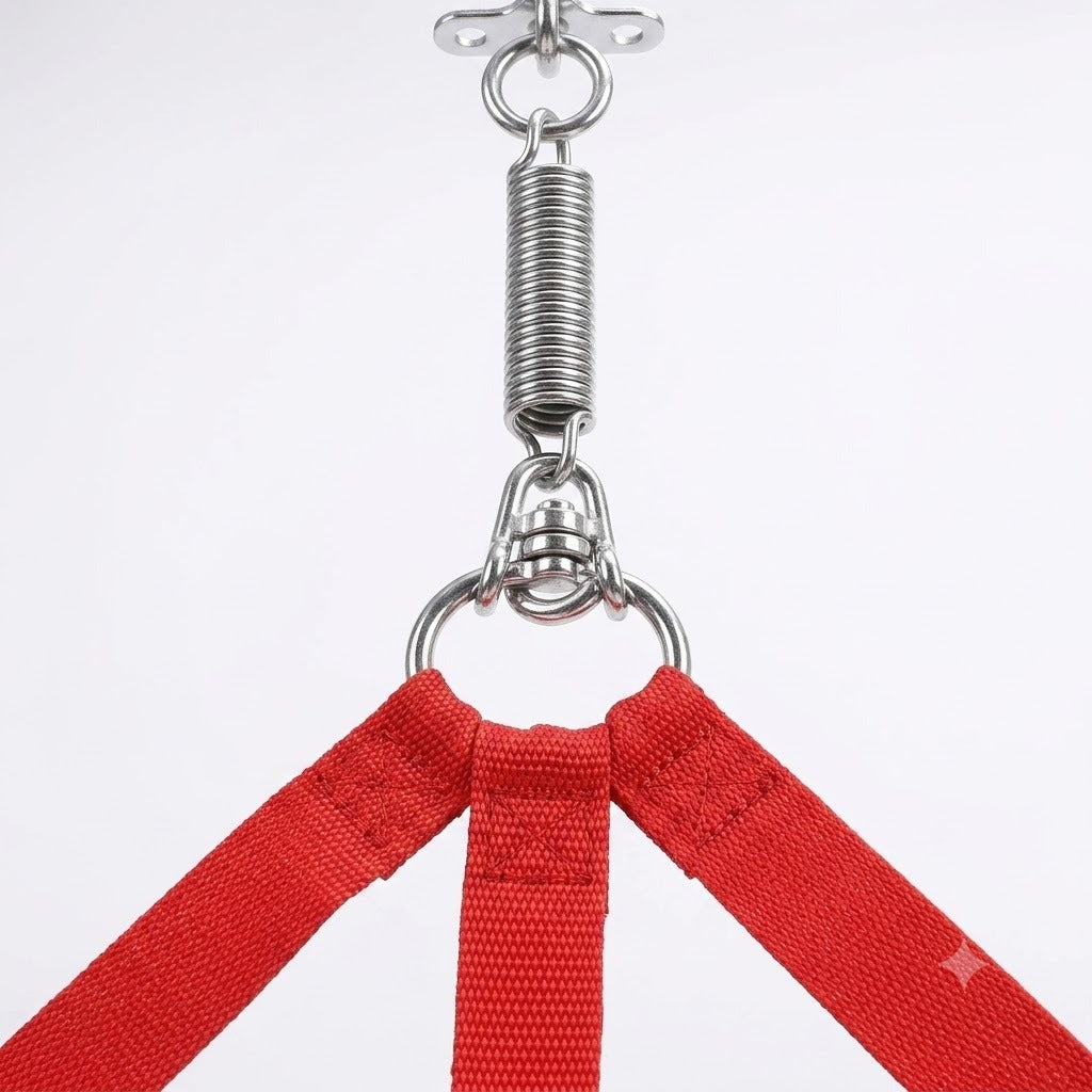 Baby Jumping Swing with Spring & Rope | Safe Hanging Jumper Seat for Toddlers & Kids