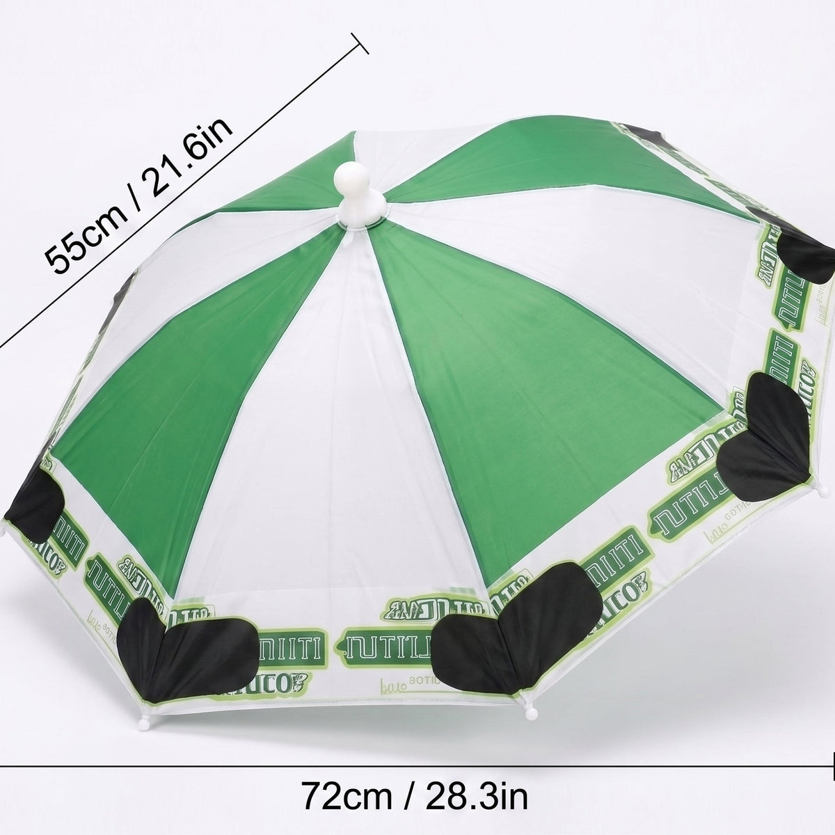 Umbrella Hat Portable UV Protection – Hands-Free Sun & Rain Shield | Lightweight Foldable Unisex Wearable Umbrella