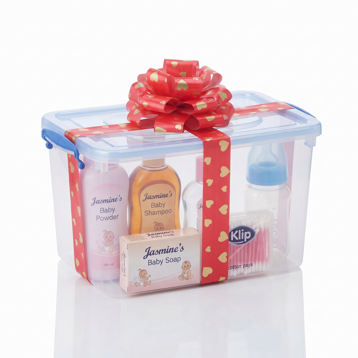 Jasmine's Baby Care Kit Pack of 6 | Newborn Baby Essentials Gift Set