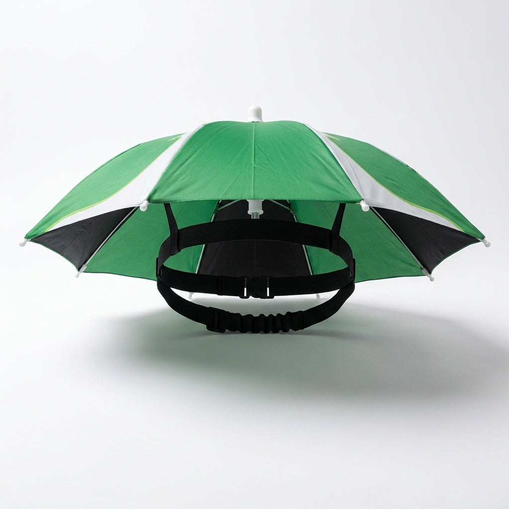 Umbrella Hat Portable UV Protection – Hands-Free Sun & Rain Shield | Lightweight Foldable Unisex Wearable Umbrella