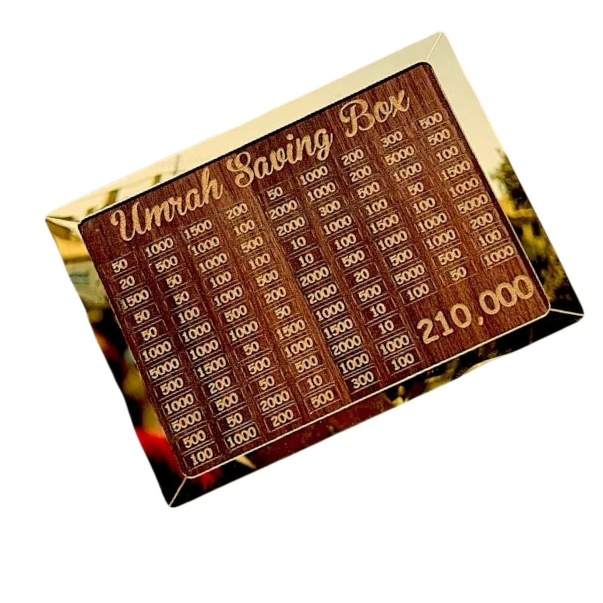 Umrah Saving Box