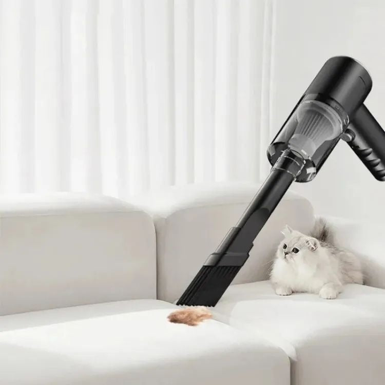 3-in-1 Portable Car Vacuum Cleaner – Wireless Rechargeable Handheld Vacuum for Car, Home & Office