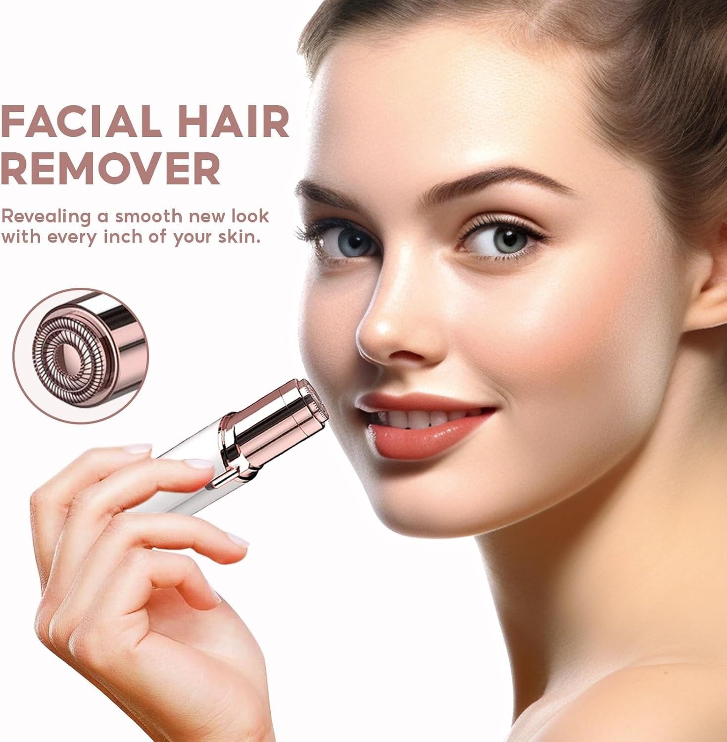 Flawless Rechargeable Facial Hair Remover