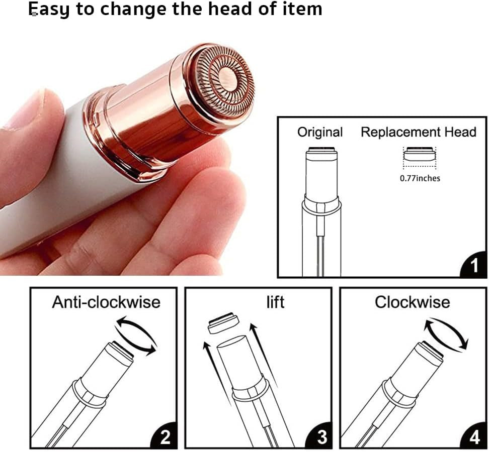 Flawless Rechargeable Facial Hair Remover