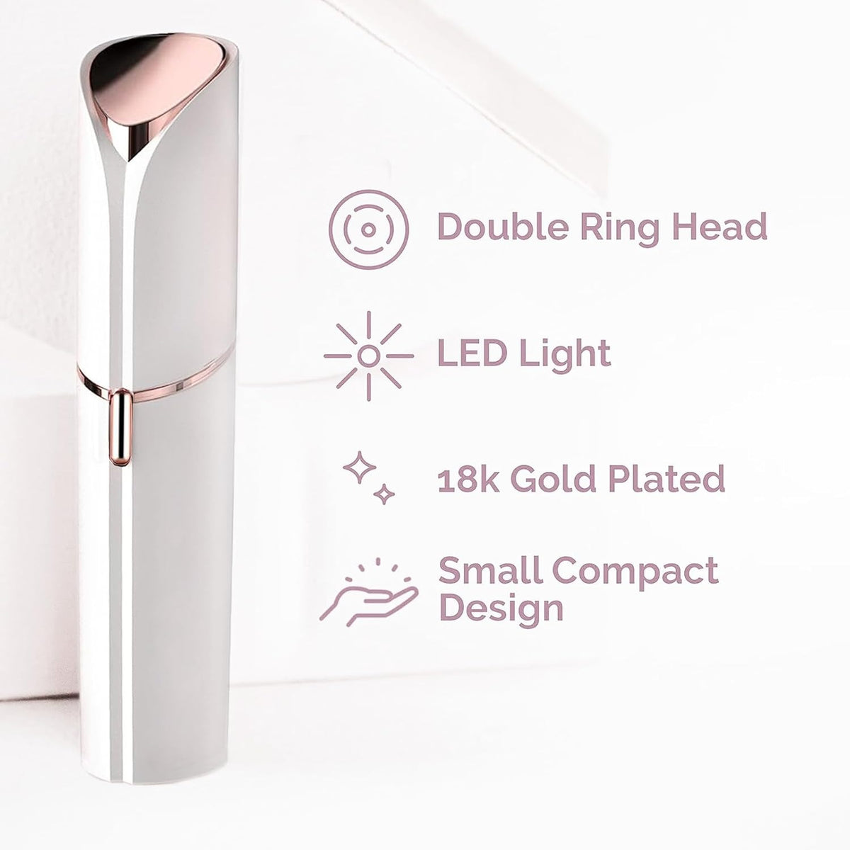 Flawless Rechargeable Facial Hair Remover