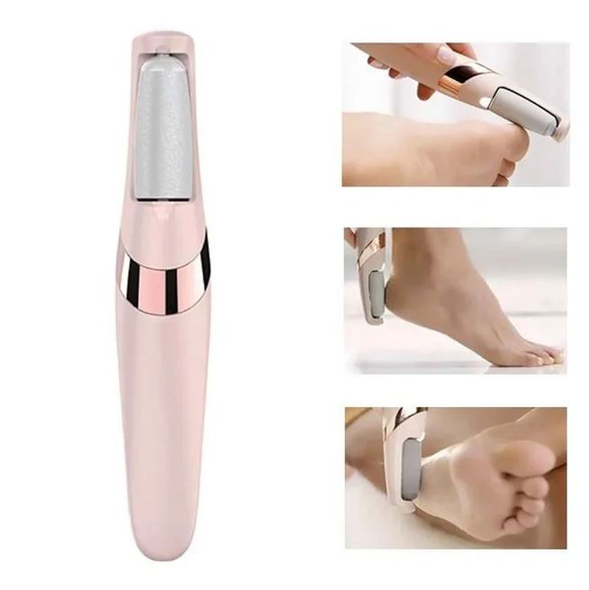 Rechargeable Electric Foot Callus Remover | USB Pedicure Foot File for Dead Skin, Cracked Heels & Smooth Feet