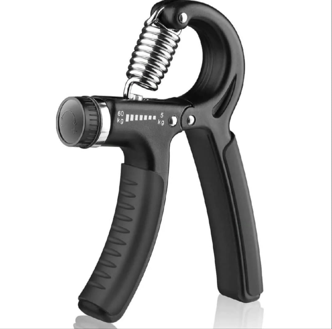 Adjustable Hand Grip Strengthener 10–130 LB | Forearm & Wrist Trainer with Grip Counter for Gym, Fitness, Sports & Hand Exercise